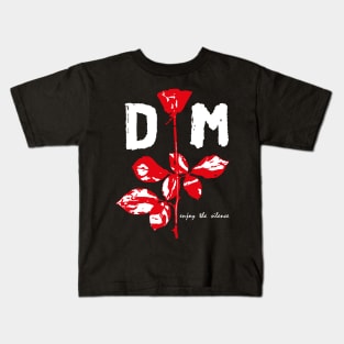 Devotee Rose - Red Kids T-Shirt